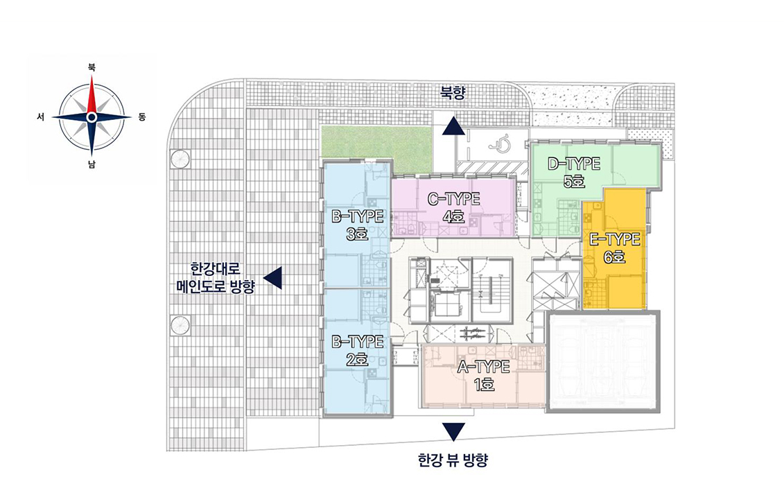DK 밸리뷰 용산 단지정보